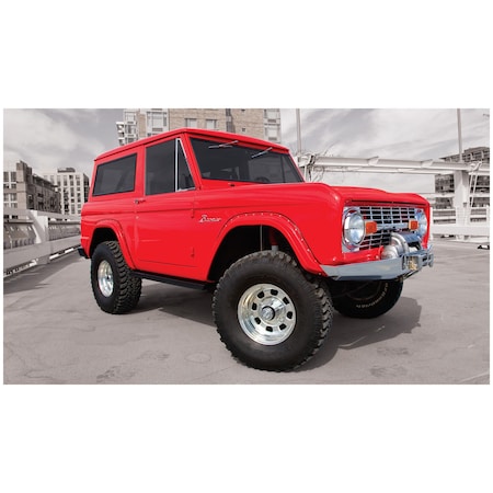 Bushwacker Bronco 66-77 20001-07
